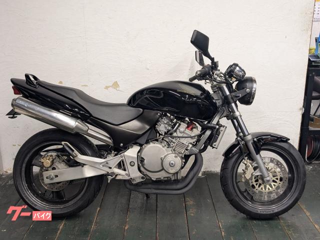 HORNET ETC タイヤ前後新品 キャブレターオーバーホール フェンダーレス 社外ハンドル ミラー新品 グリップ新品