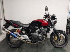 ホンダ　ＣＢ４００Ｓｕｐｅｒ　Ｆｏｕｒ　ＶＴＥＣ　Ｒｅｖｏ　ＥＴＣ　グリップヒーター　ＵＳＢ電源　アールズギアマフラー