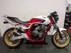 ホンダ　ＣＢ４００Ｓｕｐｅｒ　Ｆｏｕｒ　ＶＴＥＣ　Ｒｅｖｏ　センターアップマフラー　オーリンズ新品　アンダーカウル　タイヤ新品