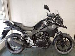 スズキ　Ｖ−ストローム２５０　ＡＢＳ　ＥＴＣ２．０　ナックルガード　マルチバー　シガーソケット