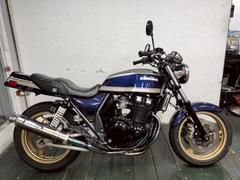 カワサキ　ＺＲＸ４００−II　マークIIテール　ヨシムラフルエキマフラー　ＹＳＳサスペンション　絞りハンドル　ＬＥＤヘッドライト　バッテリー新品