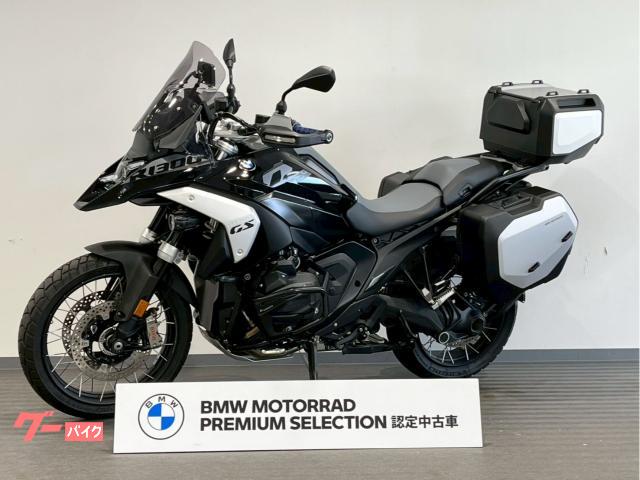 Ｒ１３００ＧＳ　ツーリングマニュアル　２０２５年モデル　ＥＴＣ　３点パニア　車高調整　ＡＣＣ　ＢＭＷ認定中古車