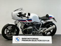 ＢＭＷ　Ｒ　ｎｉｎｅＴ　レーサー　２０１８年モデル　ＥＴＣ　カスタムハンドル＆トップブリッジ　ＡＳＣ　ＢＭＷ認定中古車
