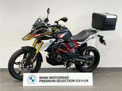 ＢＭＷ　Ｇ３１０ＧＳ　２０２３年モデル　ＥＴＣ　トップケース　灯火類ＬＥＤ　シングルＧＳ　ＢＭＷ認定中古車