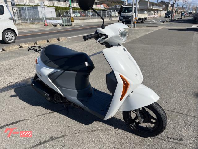 スズキ レッツ5G 個人出品 盗難防止機能付 中古結構美品 コケ傷なし 2種登録車両 エンジン絶好調 ガレージ保管車両 レッツ5G 空冷4ｻｲｸﾙ 4.5ps 73ｋｍ⁄L ﾀﾝｸ5L 安心！ ６ヶ月保証付