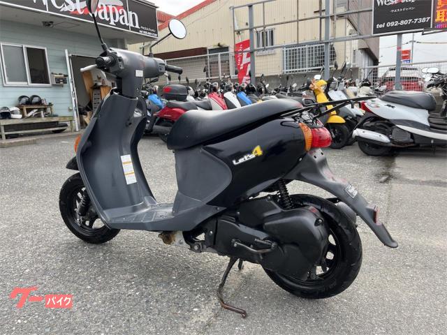 スズキ レッツ４ ＦＩ車 最終モデル ホワイトメーター｜ウエスト・ジャパン｜新車・中古バイクなら【グーバイク】