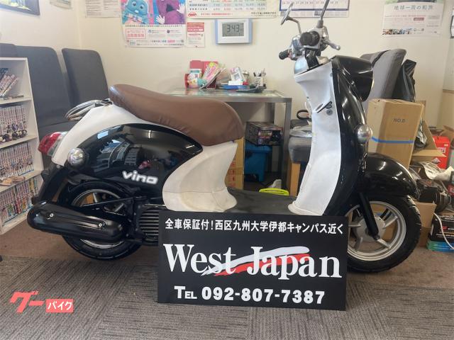 ヤマハ ビーノ シート新品張替え済 Ｒタイヤ新品｜ウエスト・ジャパン｜新車・中古バイクなら【グーバイク】