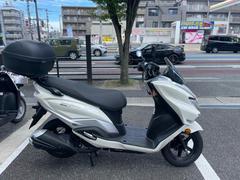 スズキ　バーグマンストリート１２５ＥＸ　２０２３モデル　リコール済み車