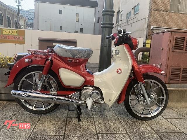 ホンダ スーパーカブｃ１２５ ｌｅｄ仕様 ａｂｓ仕様 有 モーターサイクルマワタリ 新車 中古バイクなら グーバイク