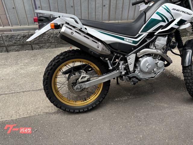 ヤマハ セロー250 インジェクションモデル DG17J 2012年