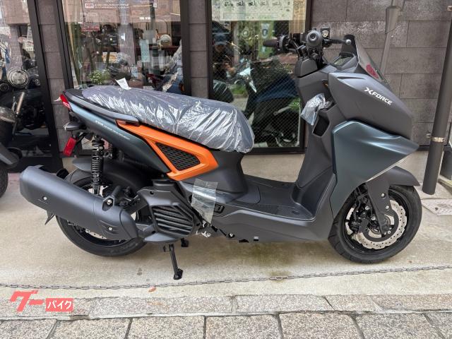 Ｘフォース　マットダークグリーン　ＡＢＳ仕様　ＦＩ仕様