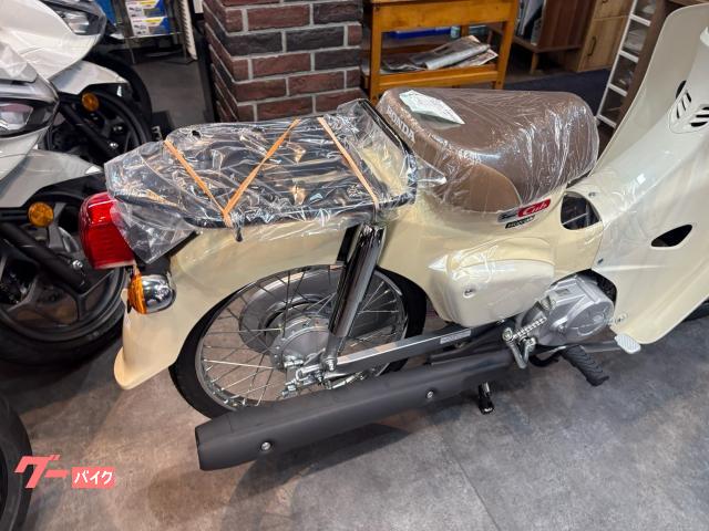 ホンダ スーパーカブ50 LED仕様 インジェクション バージン