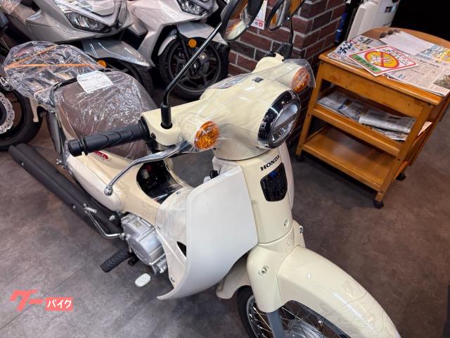 【売約済】ホンダ  スーパーカブ50  AA04  インジェクション  バージンベージュ ホンダ スーパーカブ50 LED仕様 インジェクション バージン