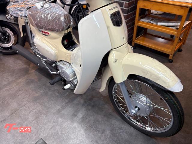 【売約済】ホンダ  スーパーカブ50  AA04  インジェクション  バージンベージュ ホンダ スーパーカブ50 LED仕様 インジェクション バージン