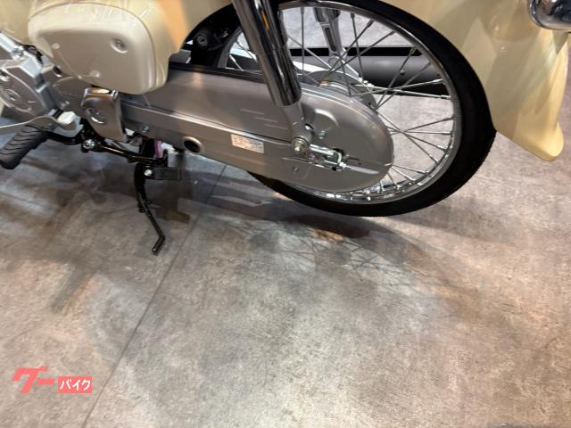ホンダ スーパーカブ50　人気のバージンベージュ　セル付き　18500km 2022_honda_supercub50_02 画像｜ホンダの原付ビジネスバイク