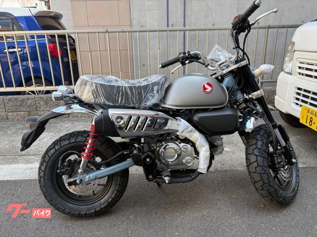 ホンダ モンキー125 パールカデットグレー インジェクションモデル