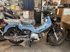 ホンダ　クロスカブ１１０　ボニーブルー　ＬＥＤ仕様　ＡＢＳ仕様　インジェクションモデル