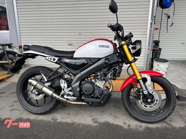 XSR155ヨシムラマフラー-