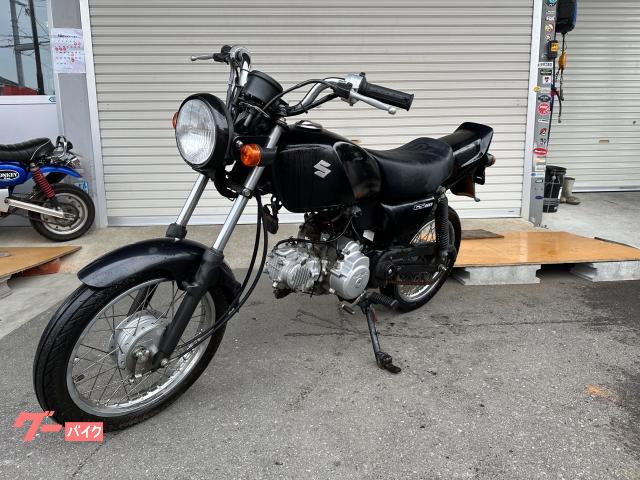 スズキ ＧＳ５０｜アオキモーターサイクル｜新車・中古バイクなら