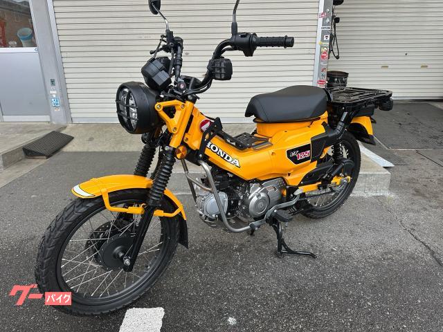 ホンダ CT125 JA65 走行距離1551km