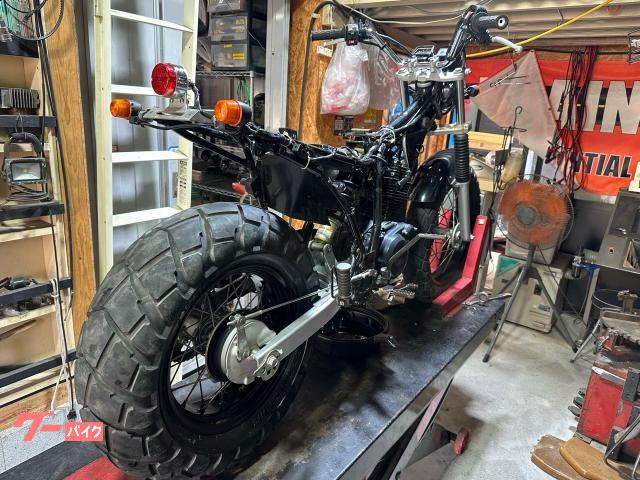 ヤマハ TW200E スカチューン マフラー ハンドル シート カスタム