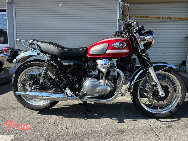 Ｗ８００　ＥＴＣ　グリップヒーター装備車