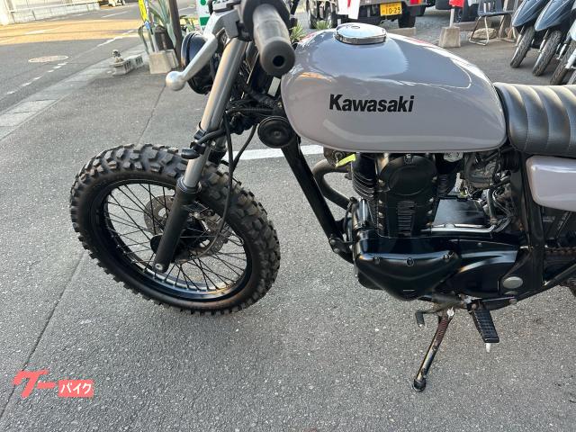 カワサキ 250TRトラッカー仕様｜アオキモーターサイクル｜新車