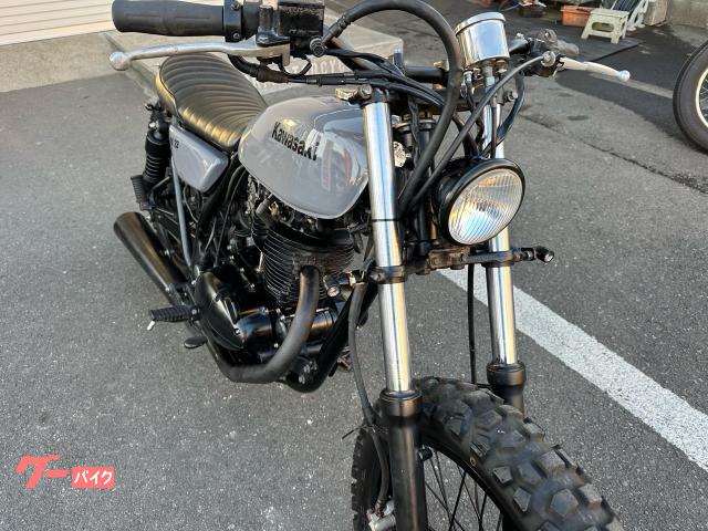 カワサキ 250TRトラッカー仕様｜アオキモーターサイクル｜新車