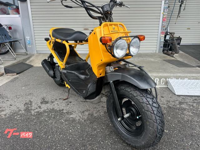 ホンダ ズーマー前後タイヤ新品交換済み｜アオキモーターサイクル