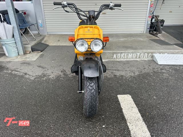 ホンダ ズーマー前後タイヤ新品交換済み｜アオキモーターサイクル
