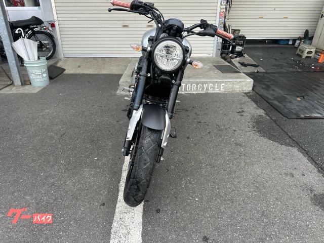 ヤマハ XSR155 輸入車ヨシムラマフラー付 ETC USBポート