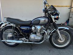 カワサキ　Ｗ８００　バックステップ、ＥＴＣ、グリップヒーター付