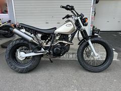ヤマハ　ＴＷ２００Ｅ　スカチューン　マフラー　ハンドル　シート　カスタム