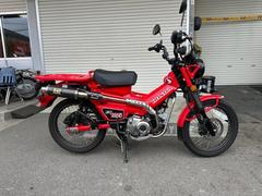 ホンダ　ＣＴ１２５ハンターカブ　ヨシムラマフラー
