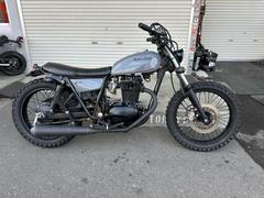 カワサキ　２５０ＴＲトラッカー仕様　　シート　ハンドル　カスタム多数