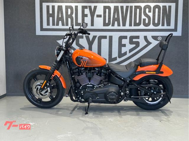 ハーレーダビッドソン・M8/ソフティルファミリー用・クラッシュバー・中古美品！ Burly Brand M8ソフテイル Brawler Kits クラッシュバー 前後