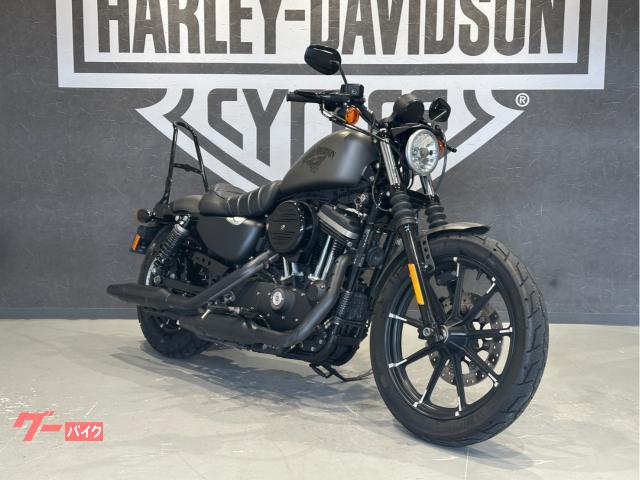 ＸＬ８８３Ｎ　アイアン　２０１８年モデル　ＥＴＣ　サドルバッグ　シーシーバー　エボリューション