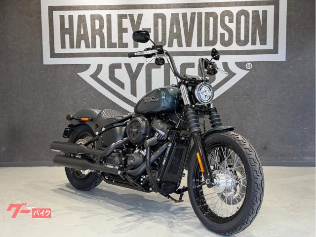 ＦＸＢＢ　ソフテイルストリートボブ　２０２０年モデル　ＥＴＣ２．０　Ｍ８−１０７