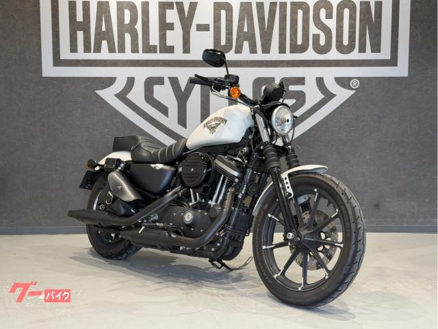 ＸＬ８８３Ｎ　アイアン　２０１８年モデル　ＥＴＣ　ペアライド仕様　サドルバッグ　エボリューションエンジン