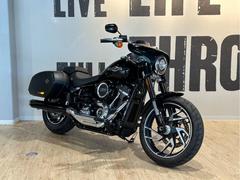 ＨＡＲＬＥＹ−ＤＡＶＩＤＳＯＮ　ＦＬＳＢ　ソフテイル　スポーツグライド　２０１９年モデル　ＥＴＣ　フェアリング＆サドルバッグ　クルコン