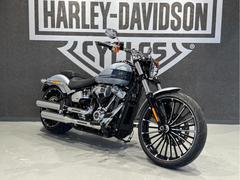 ＨＡＲＬＥＹ−ＤＡＶＩＤＳＯＮ　ＦＸＢＲ　ソフテイル　ブレイクアウト１１７　２０２３年モデル　ドラッグスタイル　２６本スポークアルミホイール