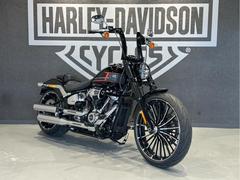 ＨＡＲＬＥＹ−ＤＡＶＩＤＳＯＮ　ＦＸＢＲ　ソフテイル　ブレイクアウト　２０２４年モデル　カスタムハンドル　ドラッグスタイル　クラッシュバー