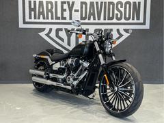 ＨＡＲＬＥＹ−ＤＡＶＩＤＳＯＮ　ＦＸＢＲ　ソフテイル　ブレイクアウト　２０２３年モデル　ＥＴＣ　サドルバッグ　ドラレコ＆レーダー　ドラッグスタイル　Ｍ８−１１７