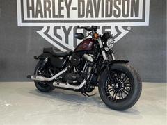 ＨＡＲＬＥＹ−ＤＡＶＩＤＳＯＮ　ＸＬ１２００Ｘ　フォーティエイト　２０２１年モデル　ＥＴＣ　ペアライド仕様　マスタッシュガード　サイドナンバー