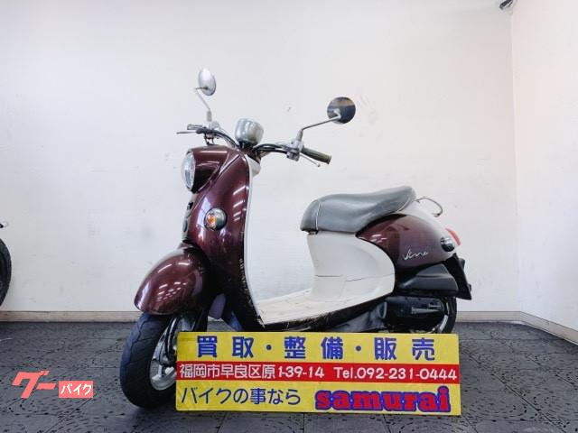 ヤマハ ビーノ ｆｉインジェクション バイクショップ サムライ 新車 中古バイクなら グーバイク