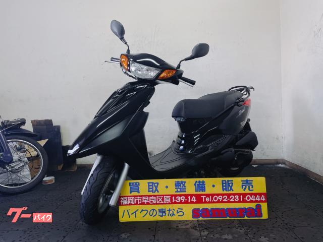 AXISトリート アクシストリート125 FI 4スト SE53J 低走行
