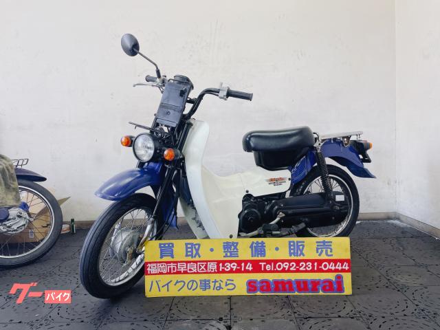 スズキ バーディー５０ ＢＡ４３Ａ型 ＦＩインジェクション ４サイクル