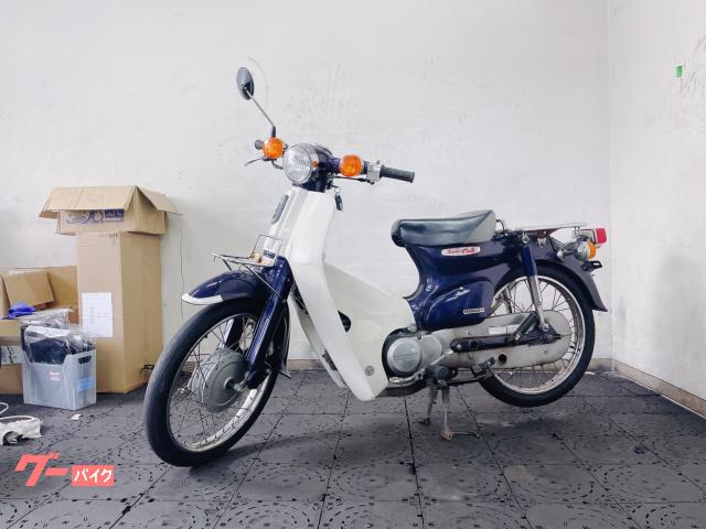 ホンダ スーパーカブ９０ ＨＡ０２ Ｃ９０Ｄ７ ４サイクル セル無し 社外マフラー｜ＳＡＭＵＲＡＩ｜新車・中古バイクなら【グーバイク】