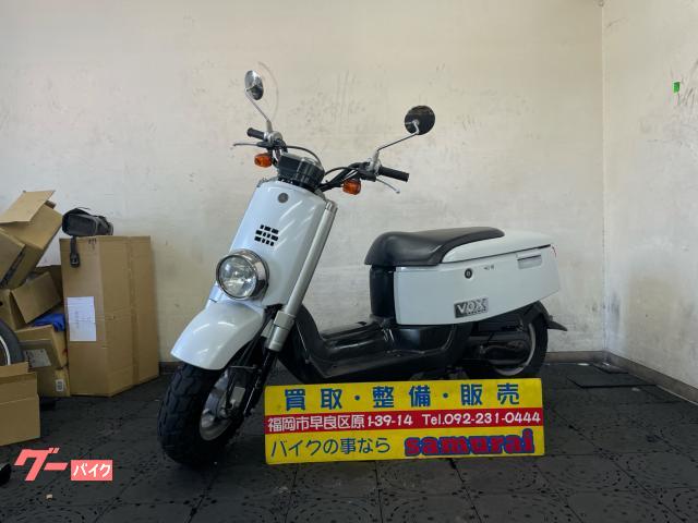 ヤマハ ＶＯＸ ＳＡ３１Ｊ ＦＩインジェクション ４サイクル セル付き ノーマル｜ＳＡＭＵＲＡＩ｜新車・中古バイクなら【グーバイク】