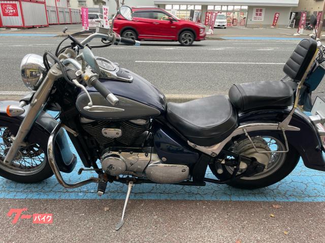 スズキ イントルーダークラシック ４００ ＶＫ５４Ａ ４サイクル エンジンガード バックレスト付き  セル付き｜ＳＡＭＵＲＡＩ｜新車・中古バイクなら【グーバイク】